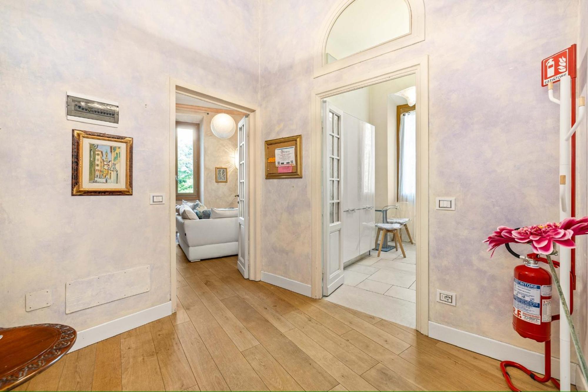 Lungarno Cellini Cielo Stellato Apartamento Florencia